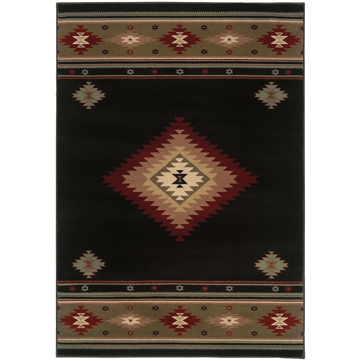 Oriental Weavers Hudson 3'10" X  5' 5" Rug