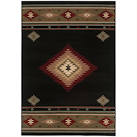 3'10" X  5' 5" Rug