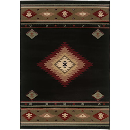 3'10" X  5' 5" Rug