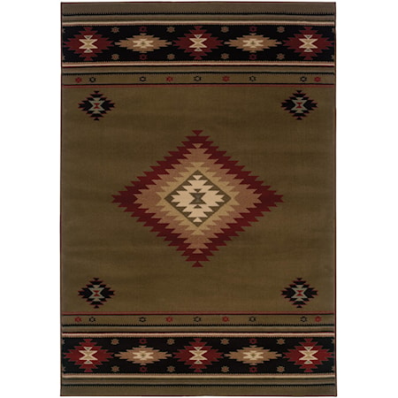 3'10" X  5' 5" Rug