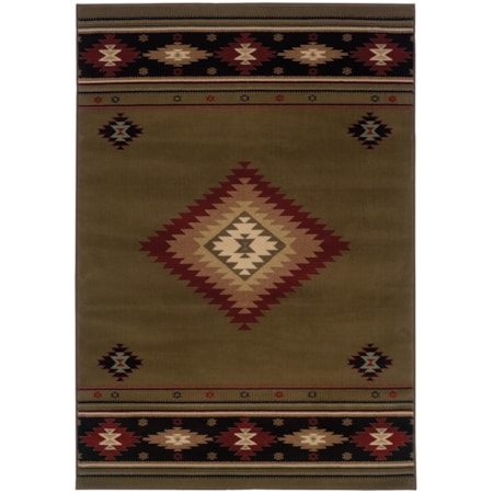 3'10" X 5' 5" Rug