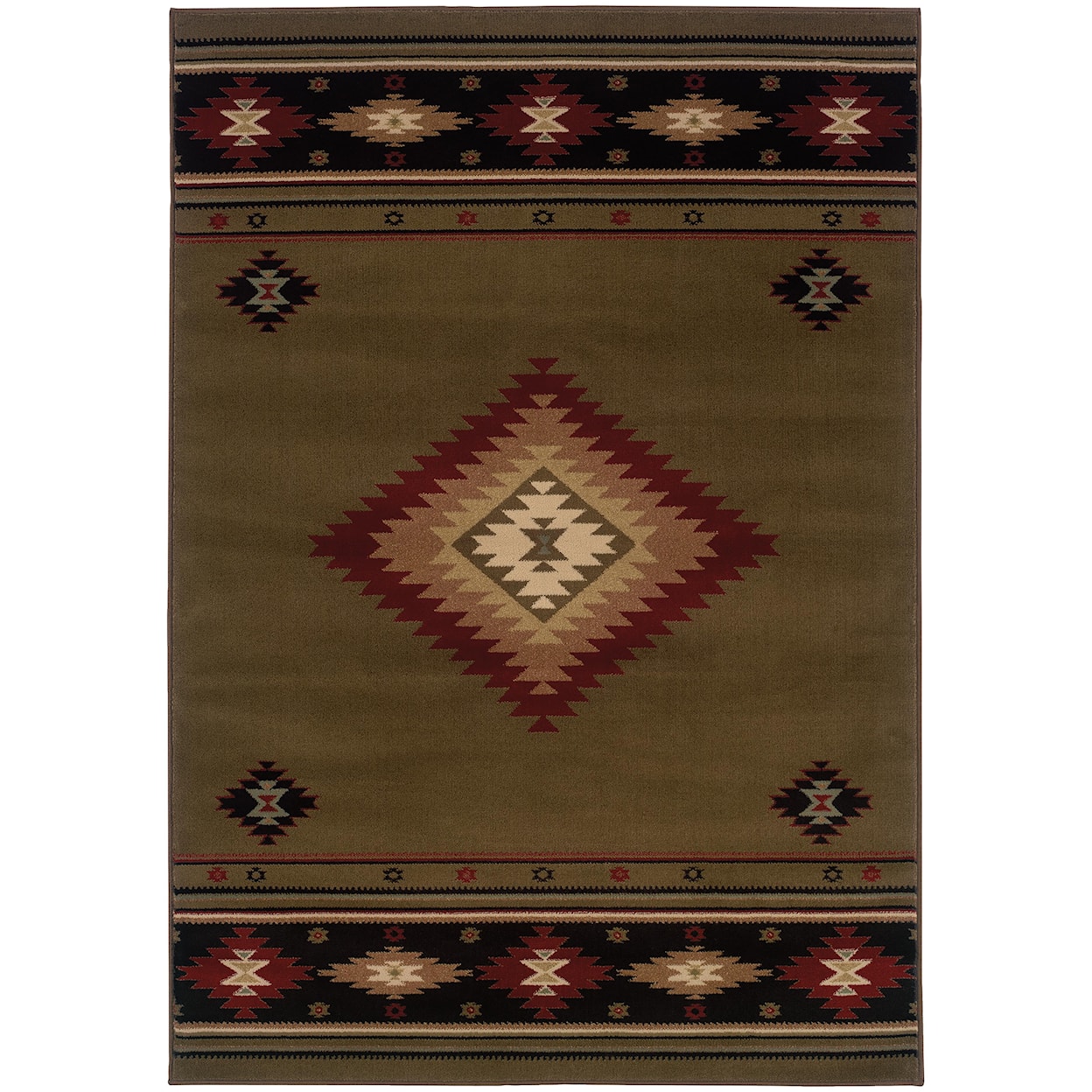 Oriental Weavers Hudson 6' 7" X  9' 6" Rug