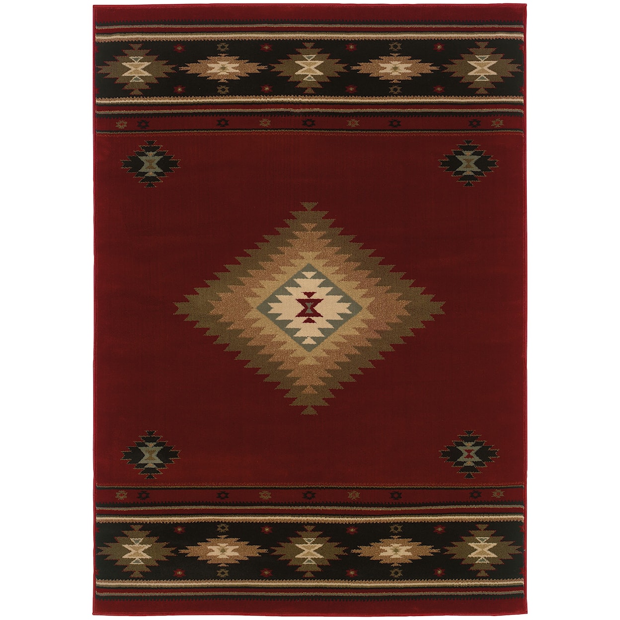 Oriental Weavers Hudson 3'10" X  5' 5" Rug