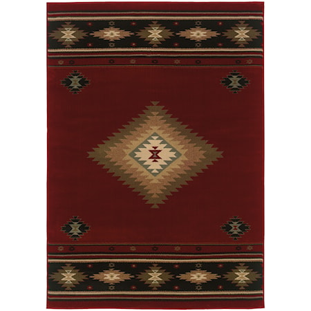 3'10" X  5' 5" Rug