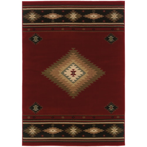 3'10" X  5' 5" Rug