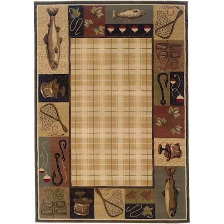 7' 8" X 10'10" Rug