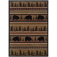 3'10" X  5' 5" Rug