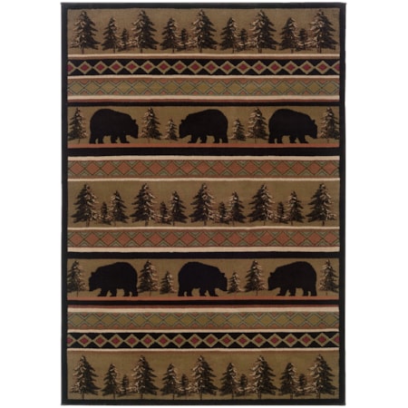 3'10" X 5' 5" Rug