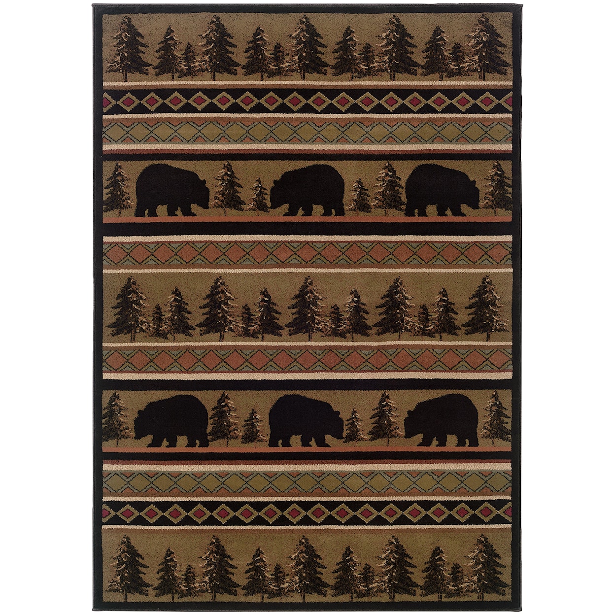 Oriental Weavers Hudson 10' X 13' Rug