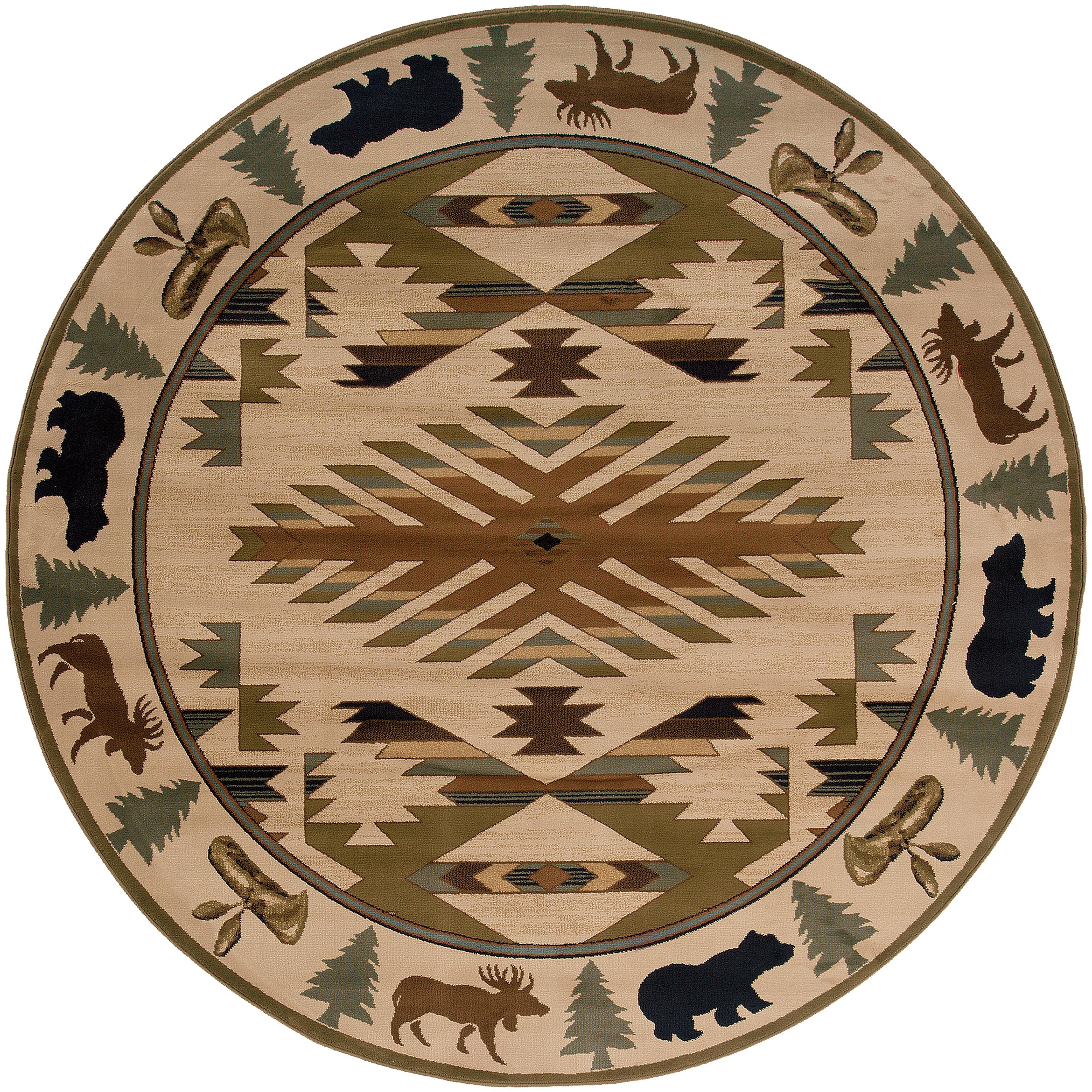 7' 8" Rug