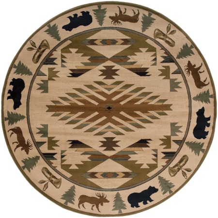 7' 8" Rug