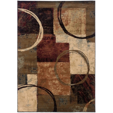 3'10" X 5' 5" Rug
