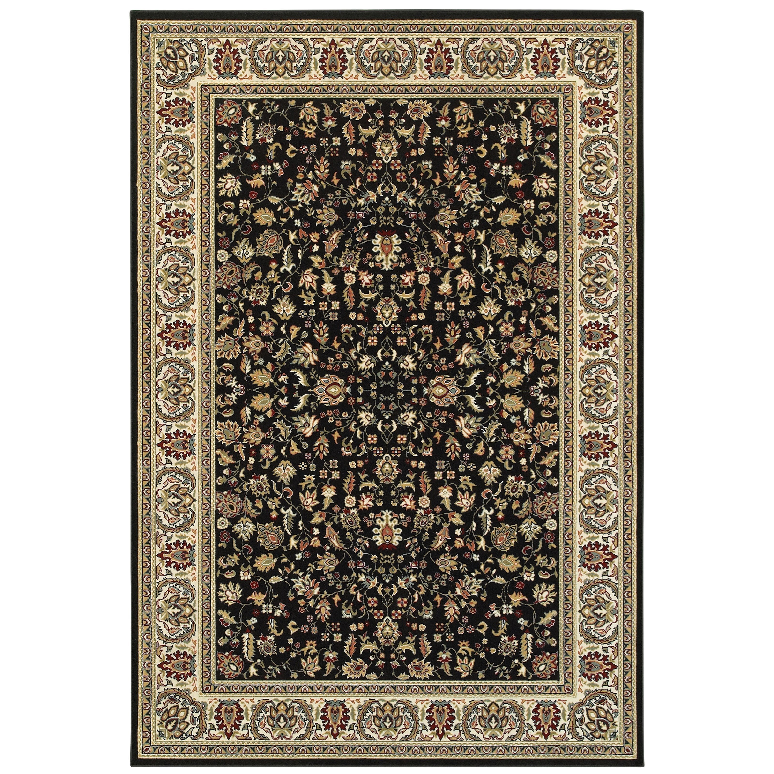 Oriental Weavers Kashan 9'10" X 12'10" Rectangle Rug