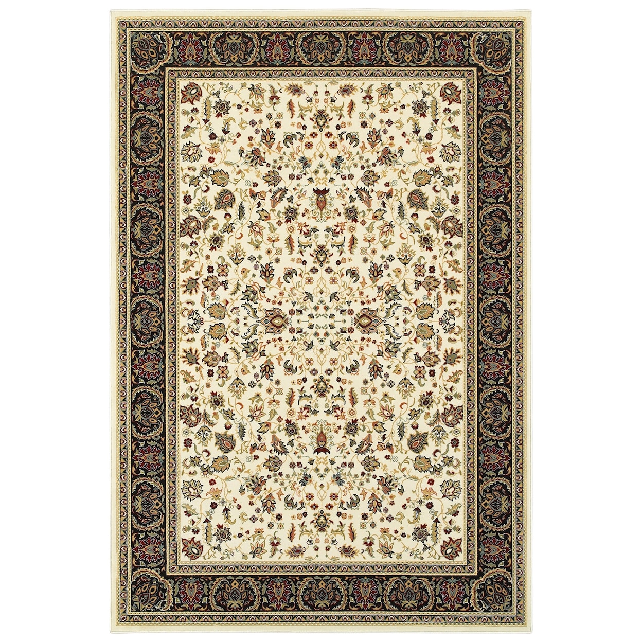 Oriental Weavers Kashan 5' 3" X  7' 6" Rectangle Rug