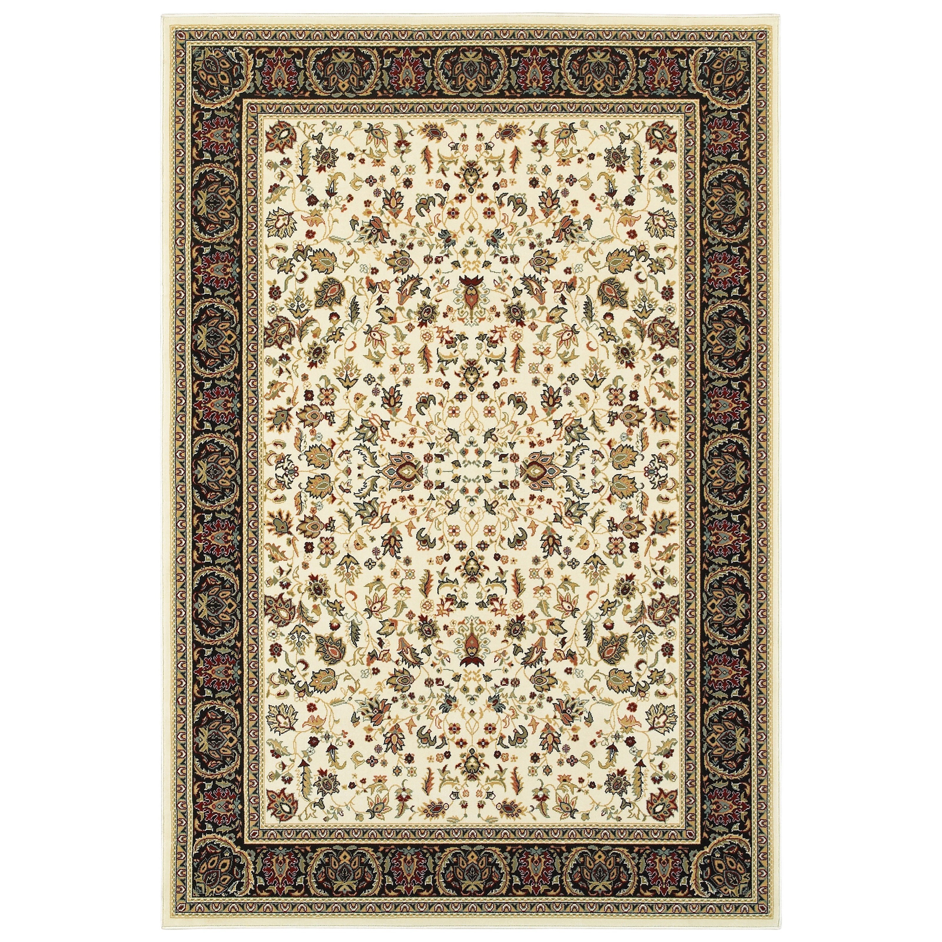 Oriental Weavers Kashan 7'10" X 10'10" Rectangle Rug