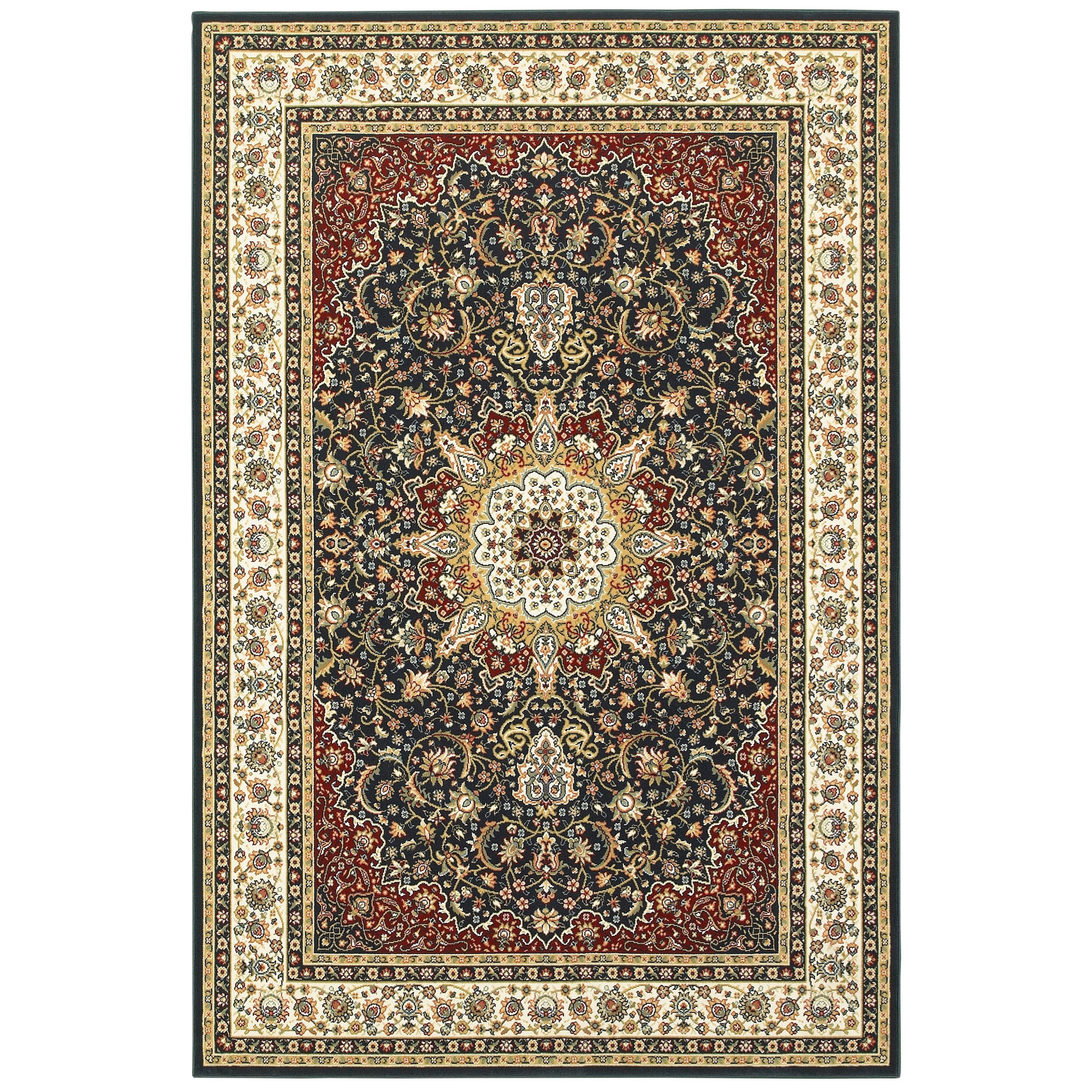 Oriental Weavers Kashan 3'10" X  5' 5" Rectangle Rug