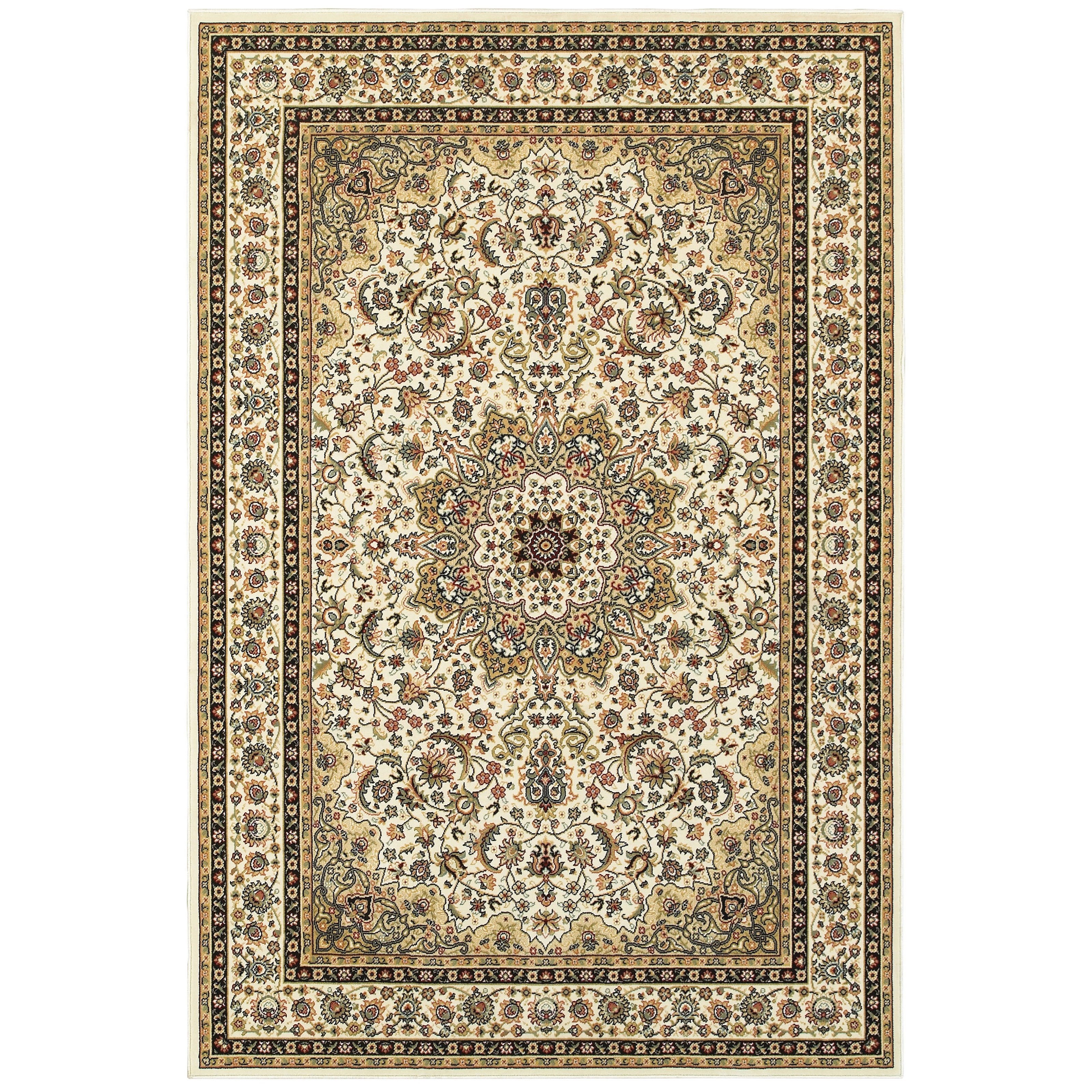 Oriental Weavers Kashan 3'10" X  5' 5" Rectangle Rug