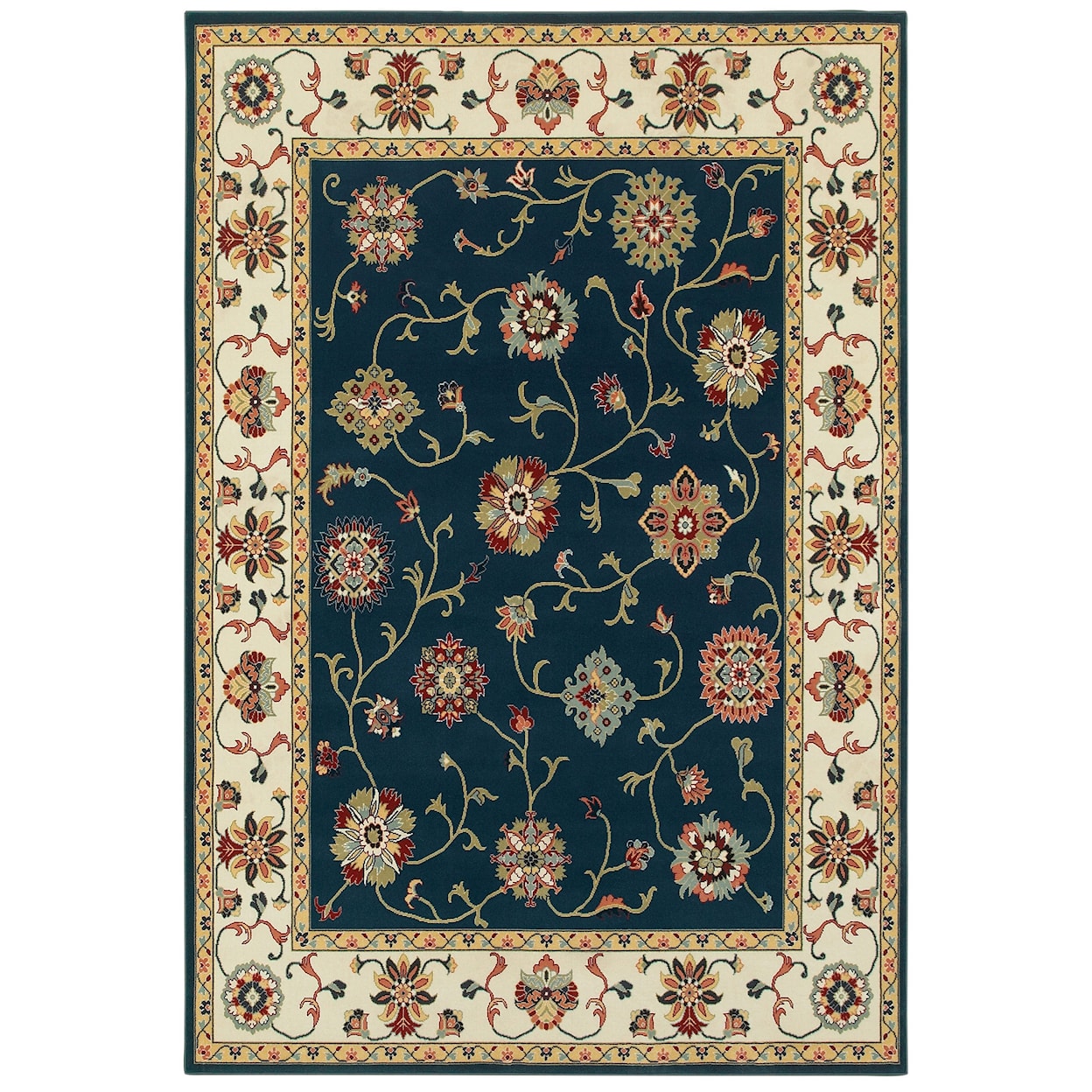 Oriental Weavers Kashan 3'10" X  5' 5" Rectangle Rug