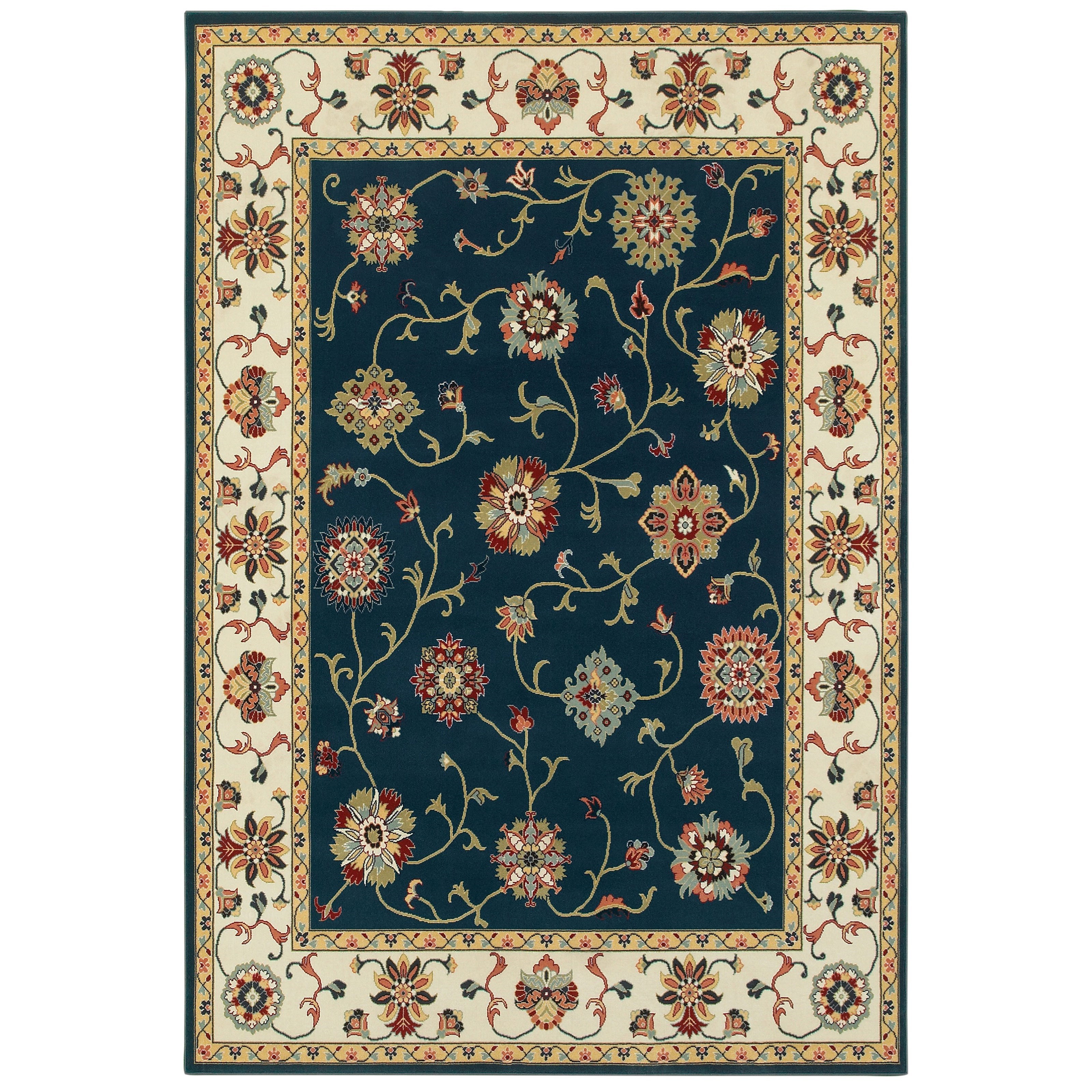 Oriental Weavers Kashan 9'10" X 12'10" Rectangle Rug