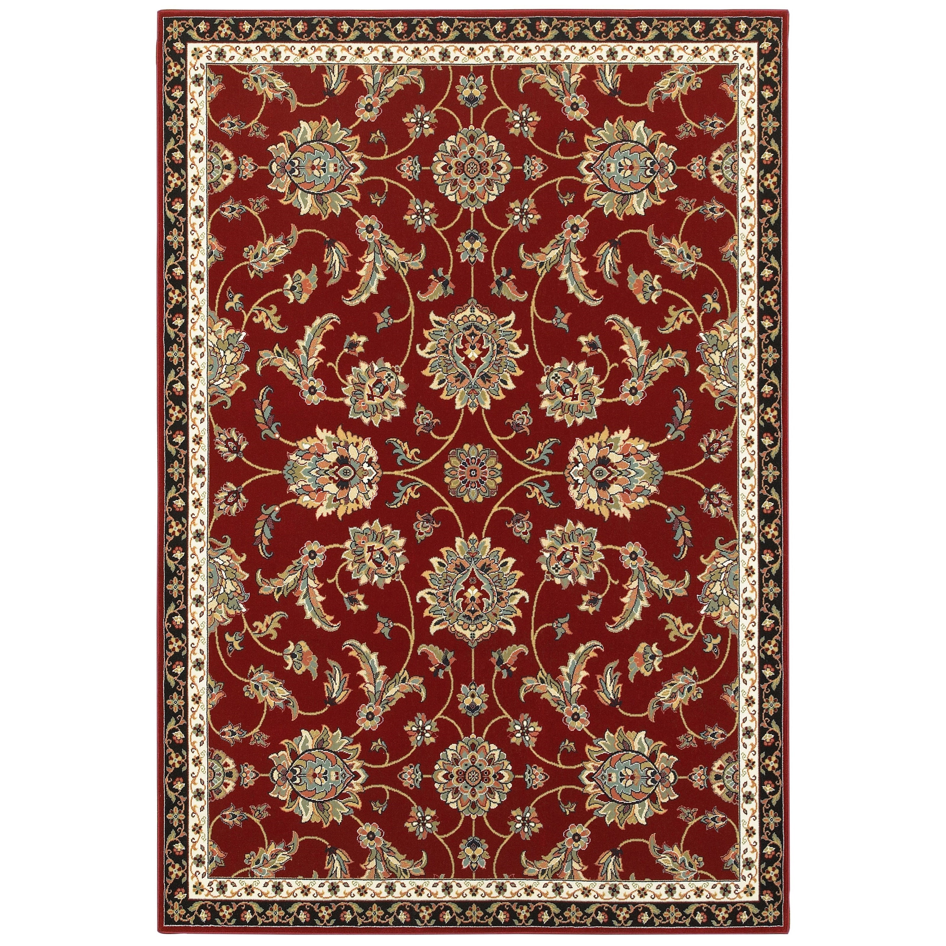 Oriental Weavers Kashan 9'10" X 12'10" Rectangle Rug