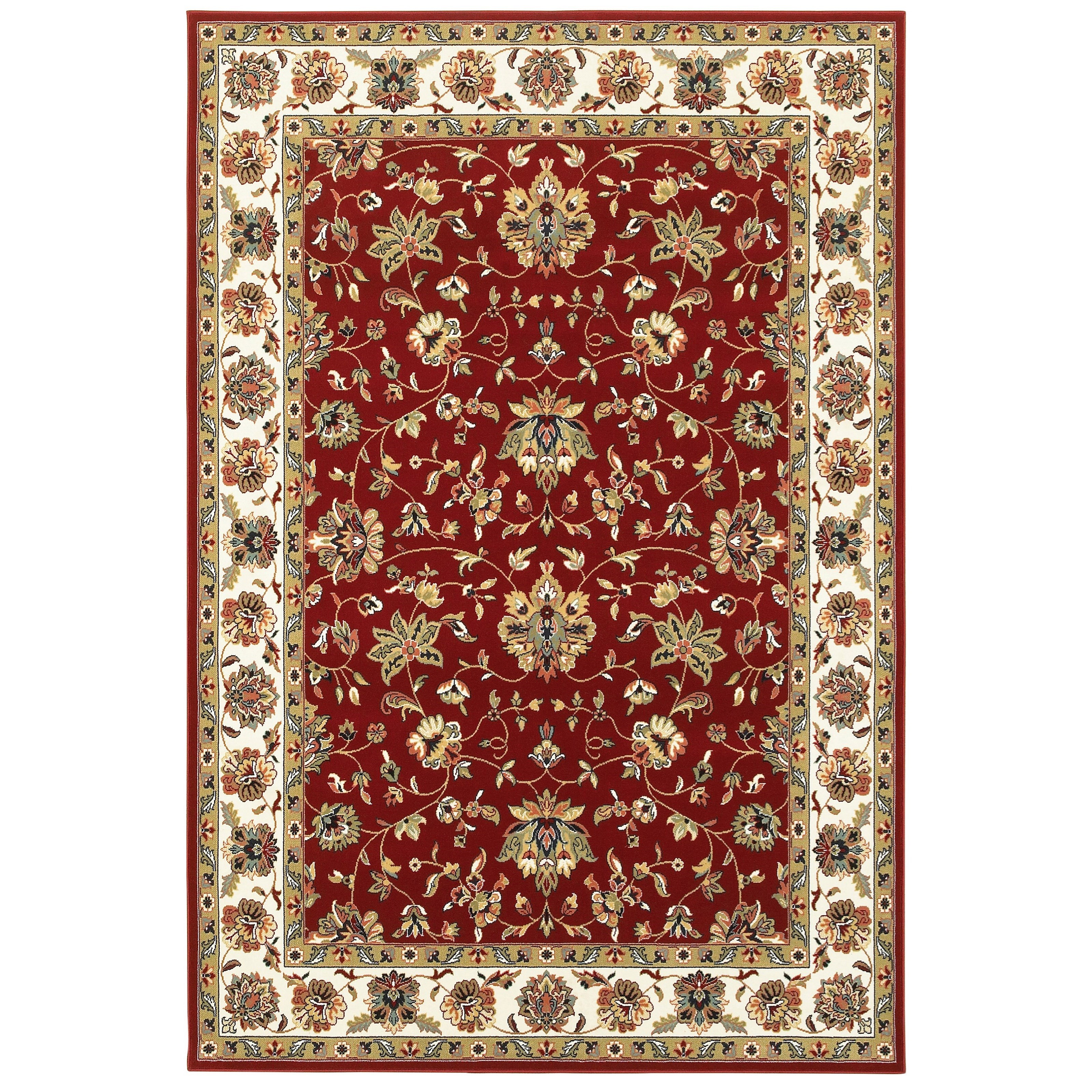 Oriental Weavers Kashan 5' 3" X  7' 6" Rectangle Rug