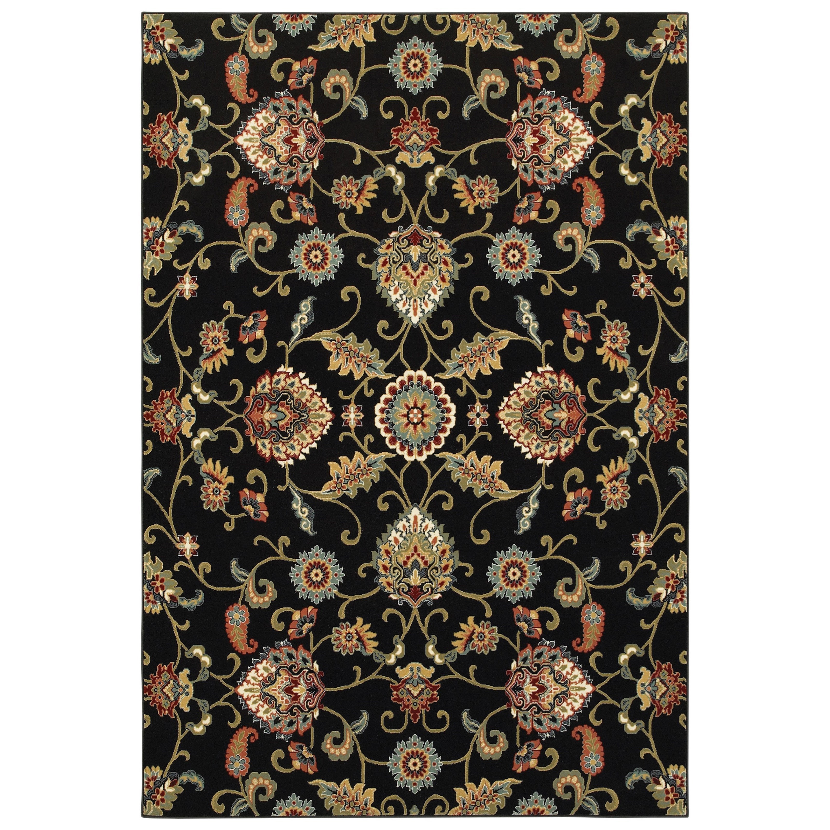 Oriental Weavers Kashan 7'10" X 10'10" Rectangle Rug