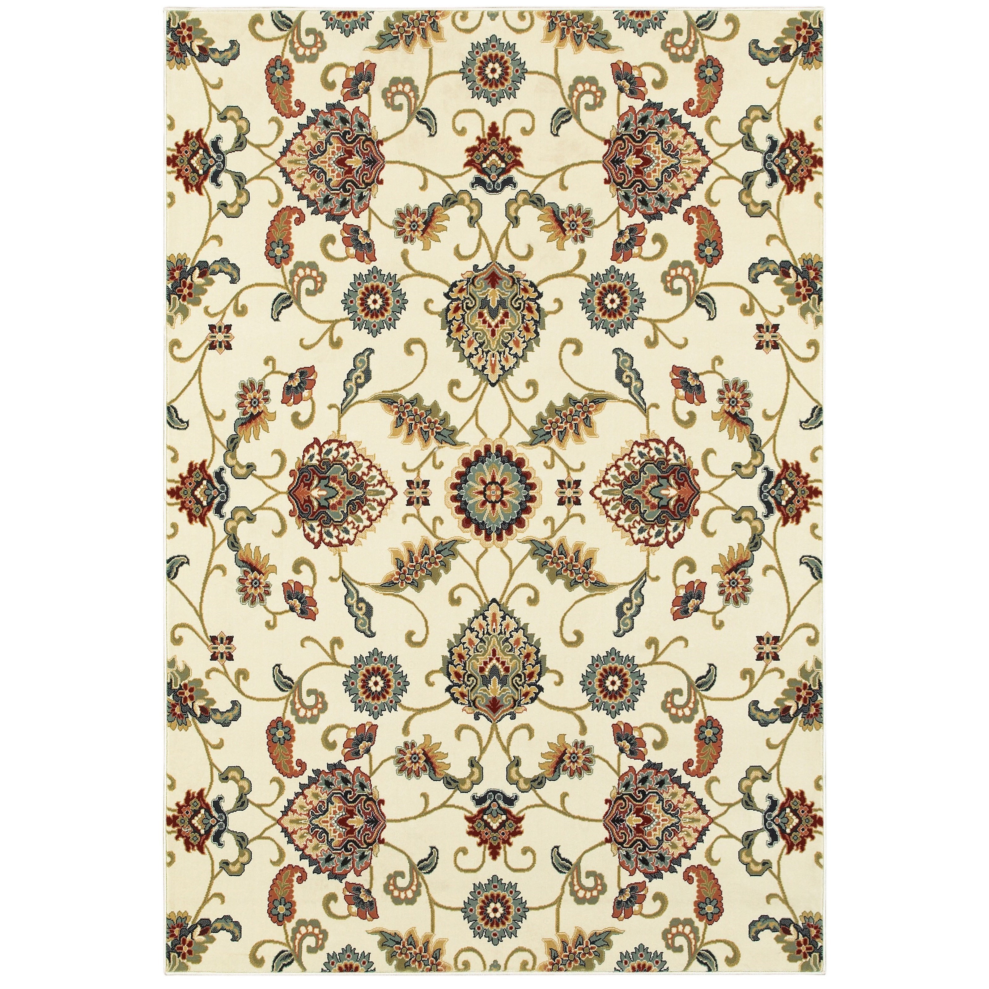 Oriental Weavers Kashan 3'10" X  5' 5" Rectangle Rug