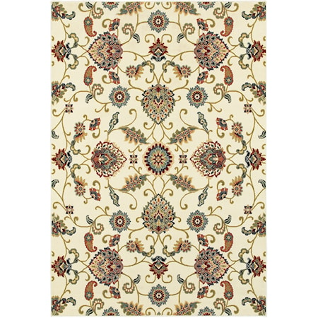 9'10" X 12'10" Rectangle Rug