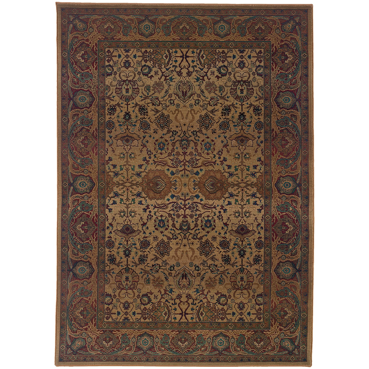 Oriental Weavers Kharma 4' X  5' 9" Rug