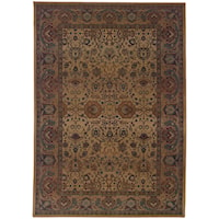 4' X  5' 9" Rug