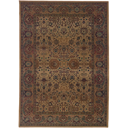 4' X  5' 9" Rug