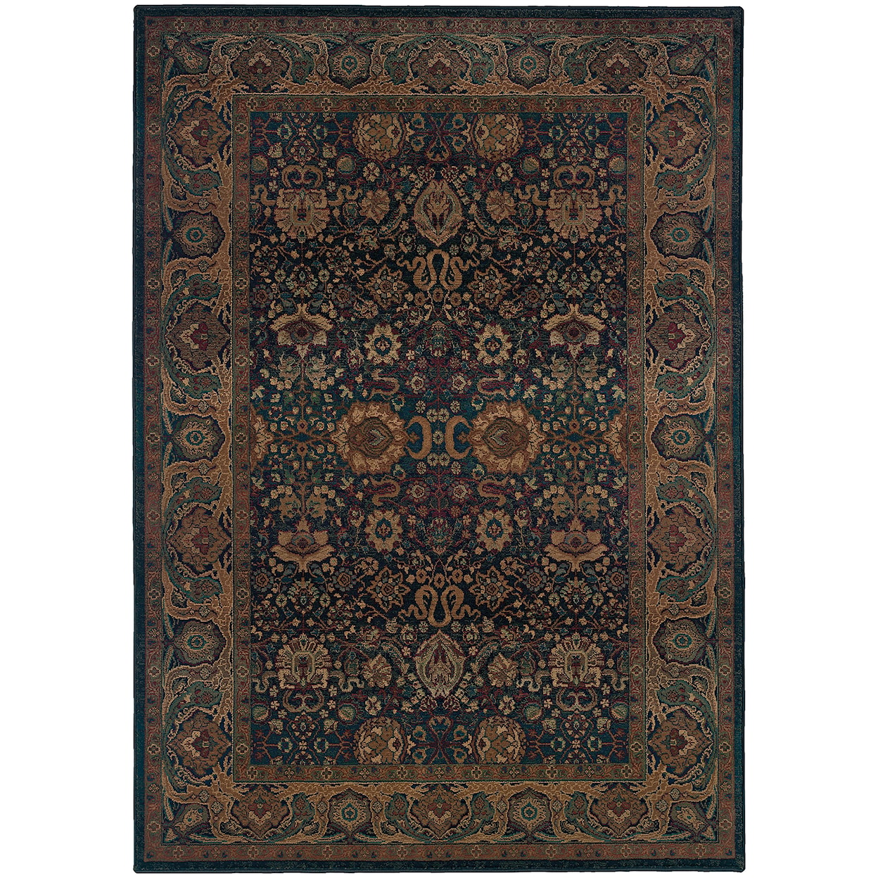 Oriental Weavers Kharma 7'10" X 11' Rug