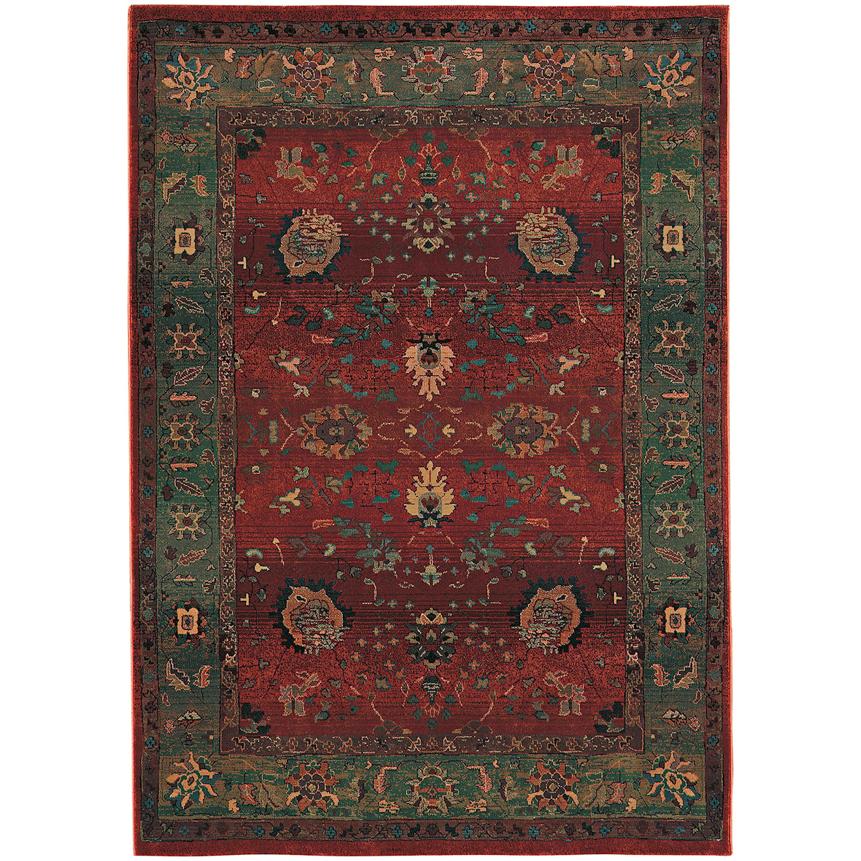 Oriental Weavers Kharma 4' X  5' 9" Rug