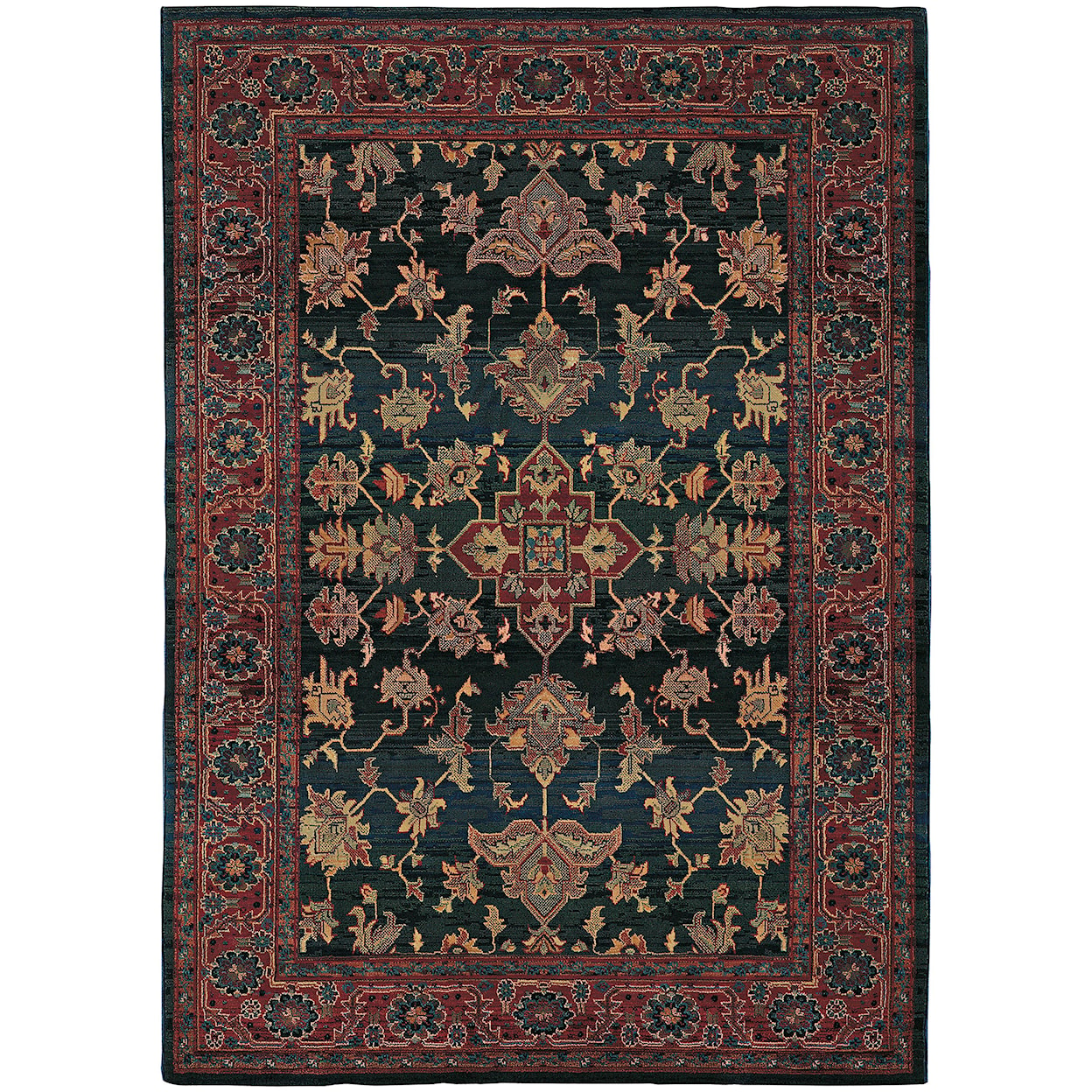 Oriental Weavers Kharma 9' 9" X 12' 2" Rug