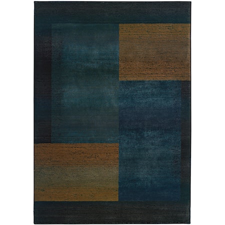 4' X  5' 9" Rug