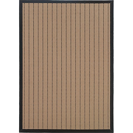 5' 3" X  7' 6" Rug