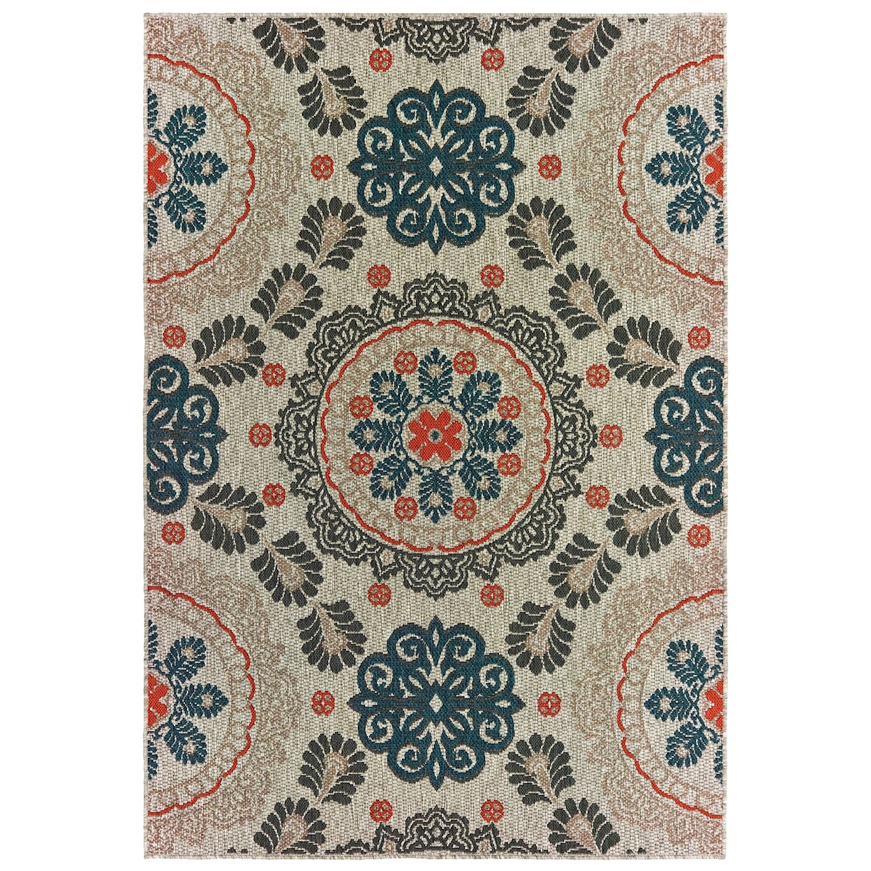 Oriental Weavers Latitude 3' 3" X  5' Rectangle Rug