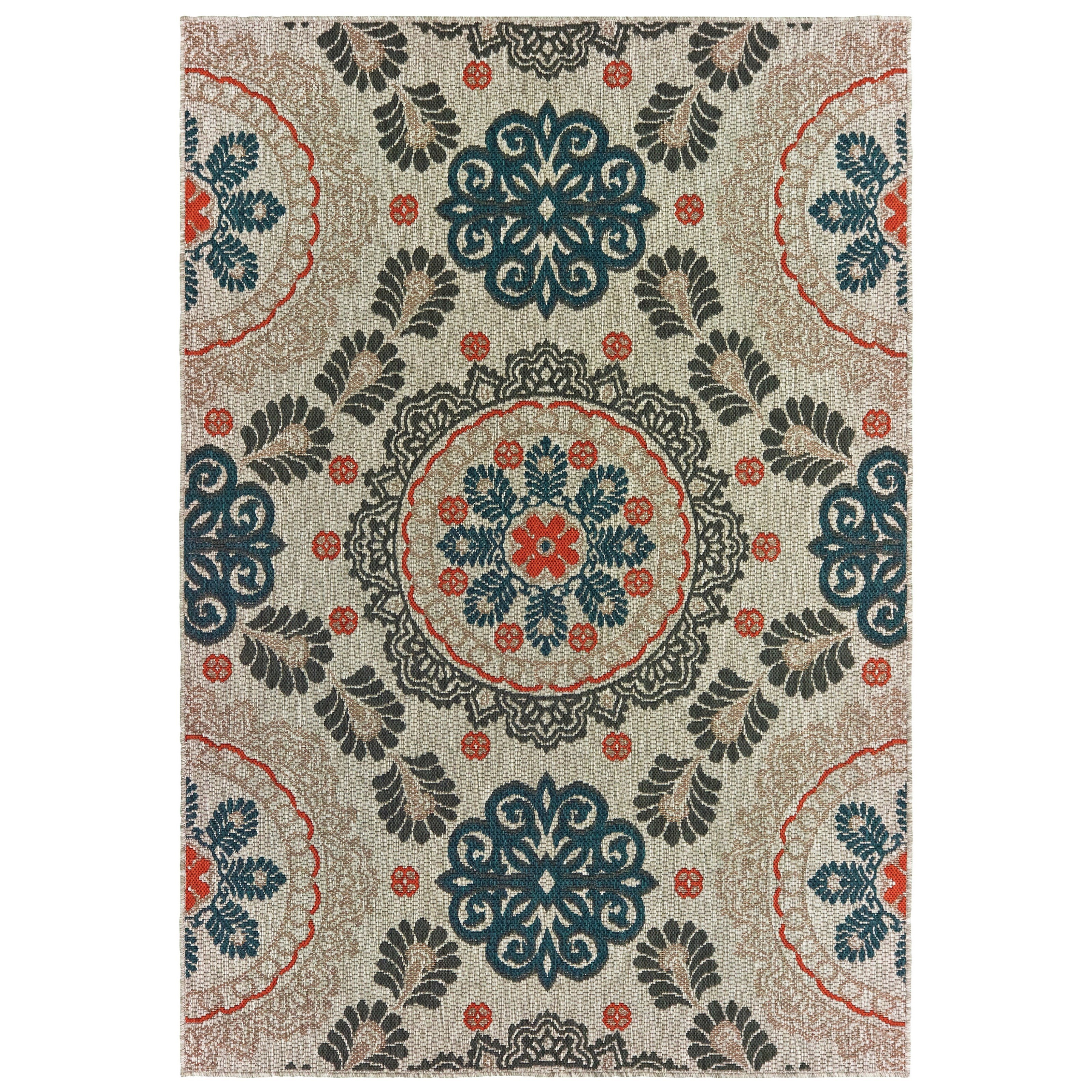 Oriental Weavers Latitude 7'10" X 10' Rectangle Rug