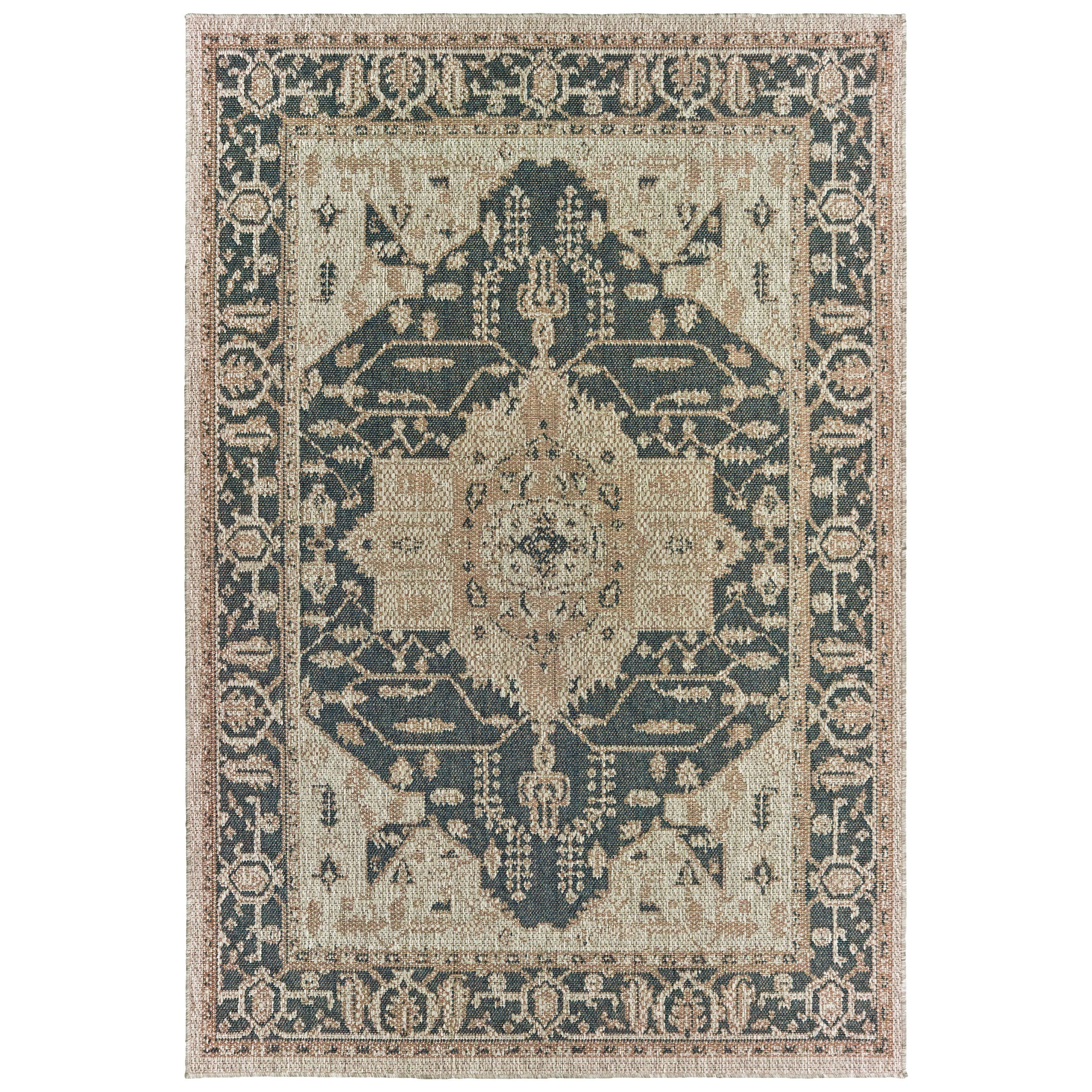 Oriental Weavers Latitude 9'10" X 12'10" Rectangle Rug