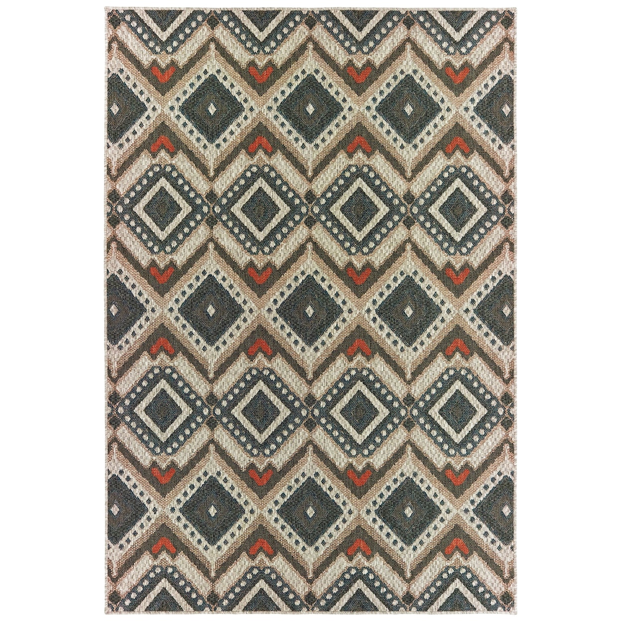 Oriental Weavers Latitude 3' 3" X  5' Rectangle Rug