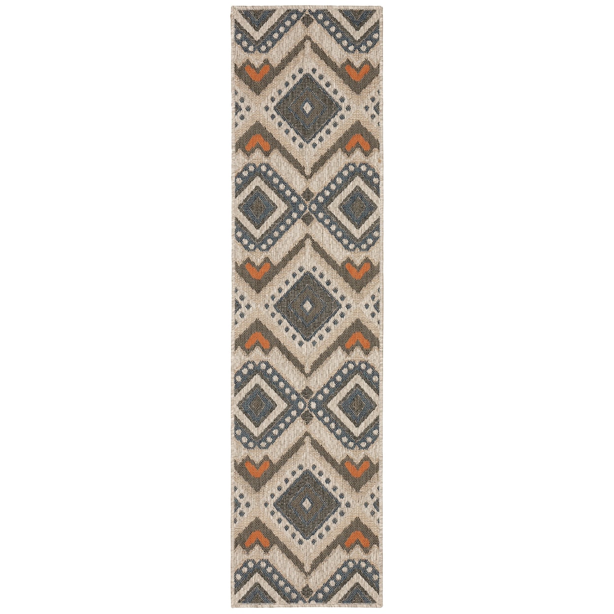 Oriental Weavers Latitude 3' 3" X  5' Rectangle Rug