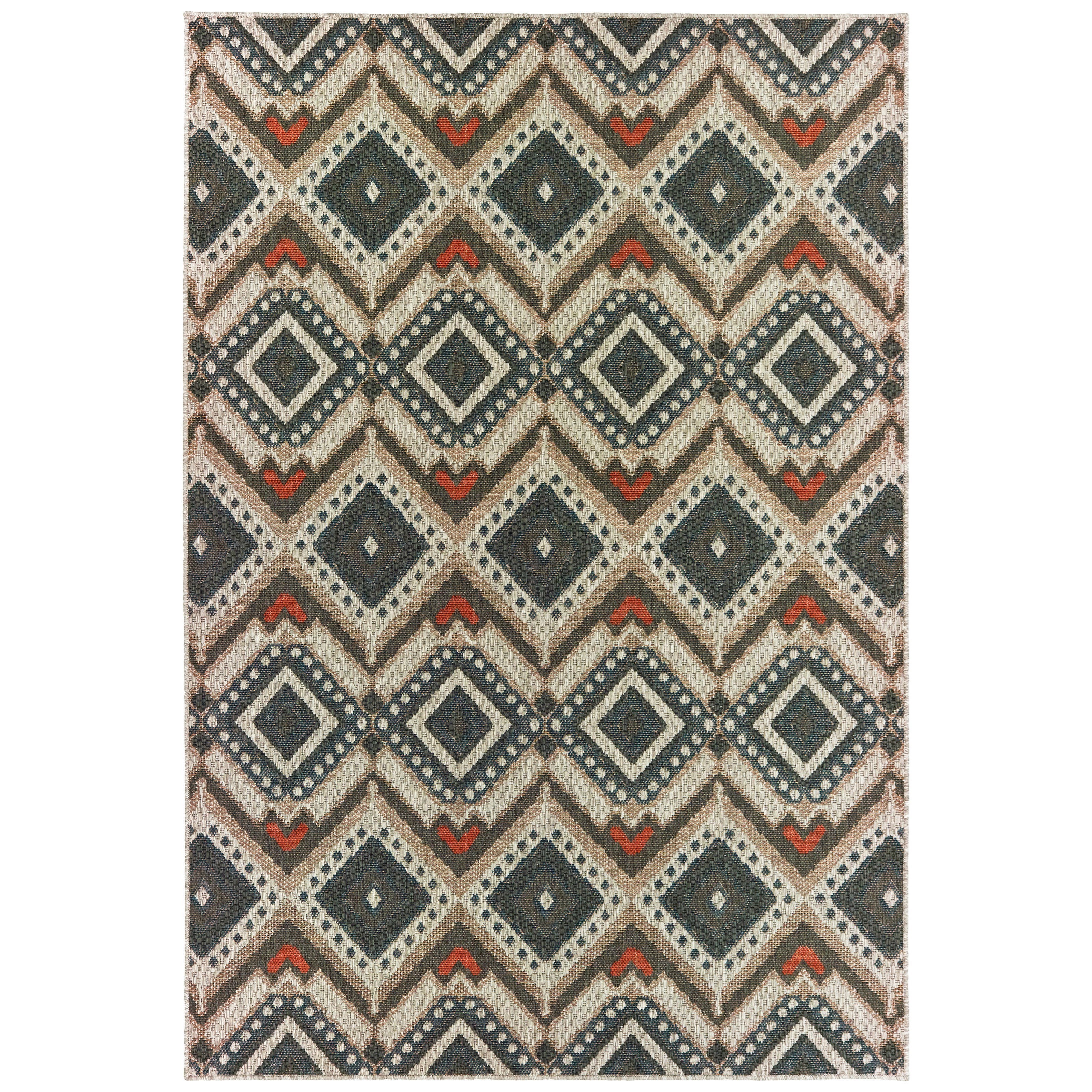 Oriental Weavers Latitude 6' 7" X  9' 2" Rectangle Rug