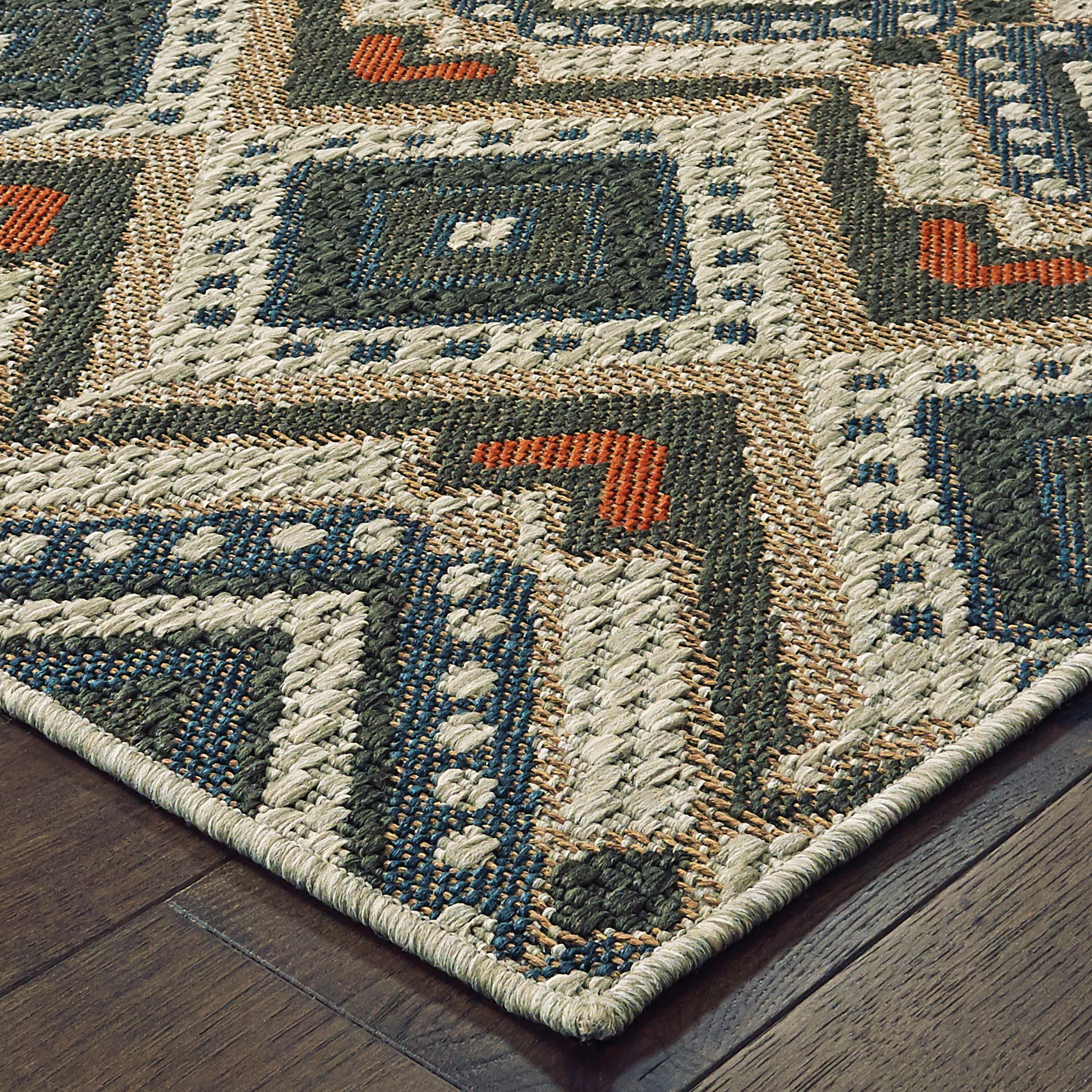 Oriental Weavers Latitude 9'10" X 12'10" Rectangle Rug