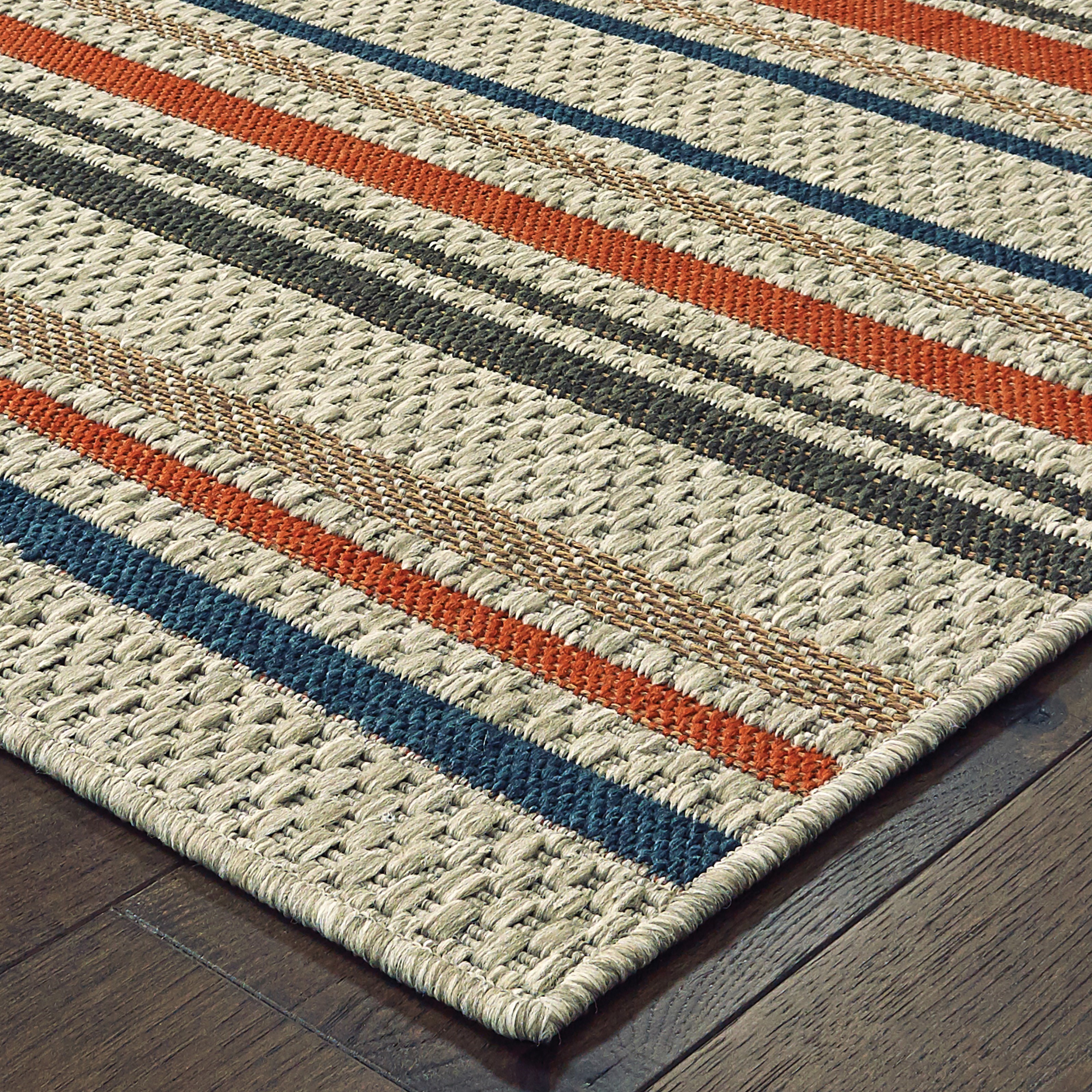 Oriental Weavers Latitude 7'10" X 10' Rectangle Rug