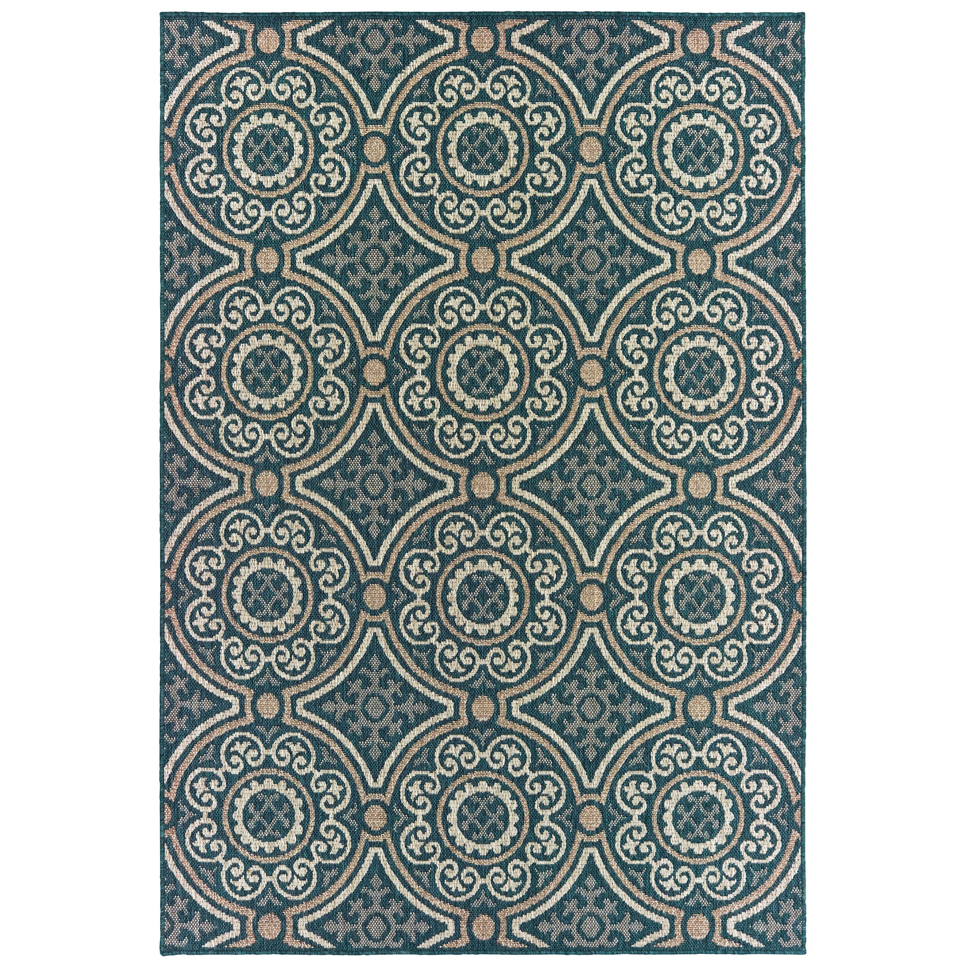Oriental Weavers Latitude 3' 3" X  5' Rectangle Rug