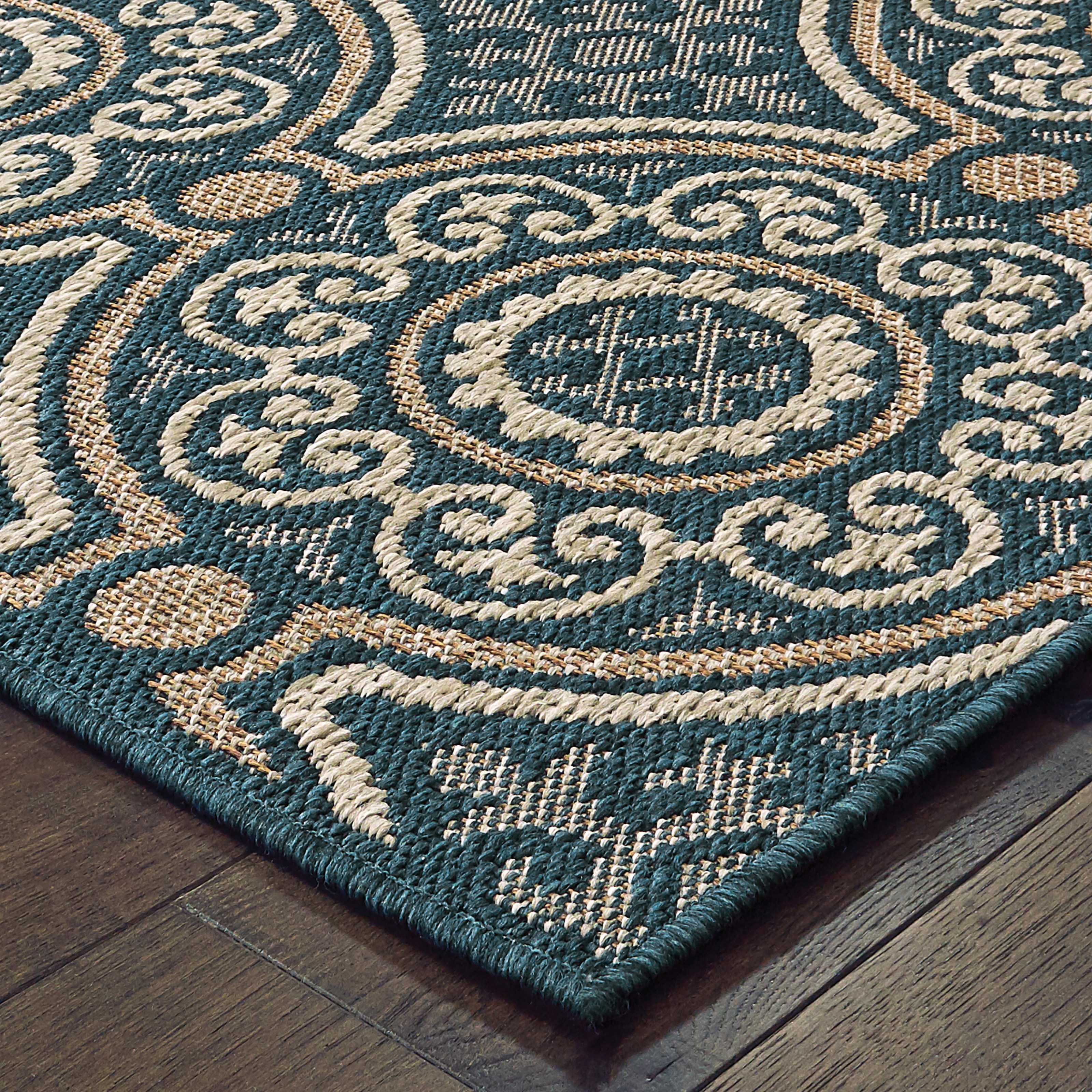 Oriental Weavers Latitude 9'10" X 12'10" Rectangle Rug