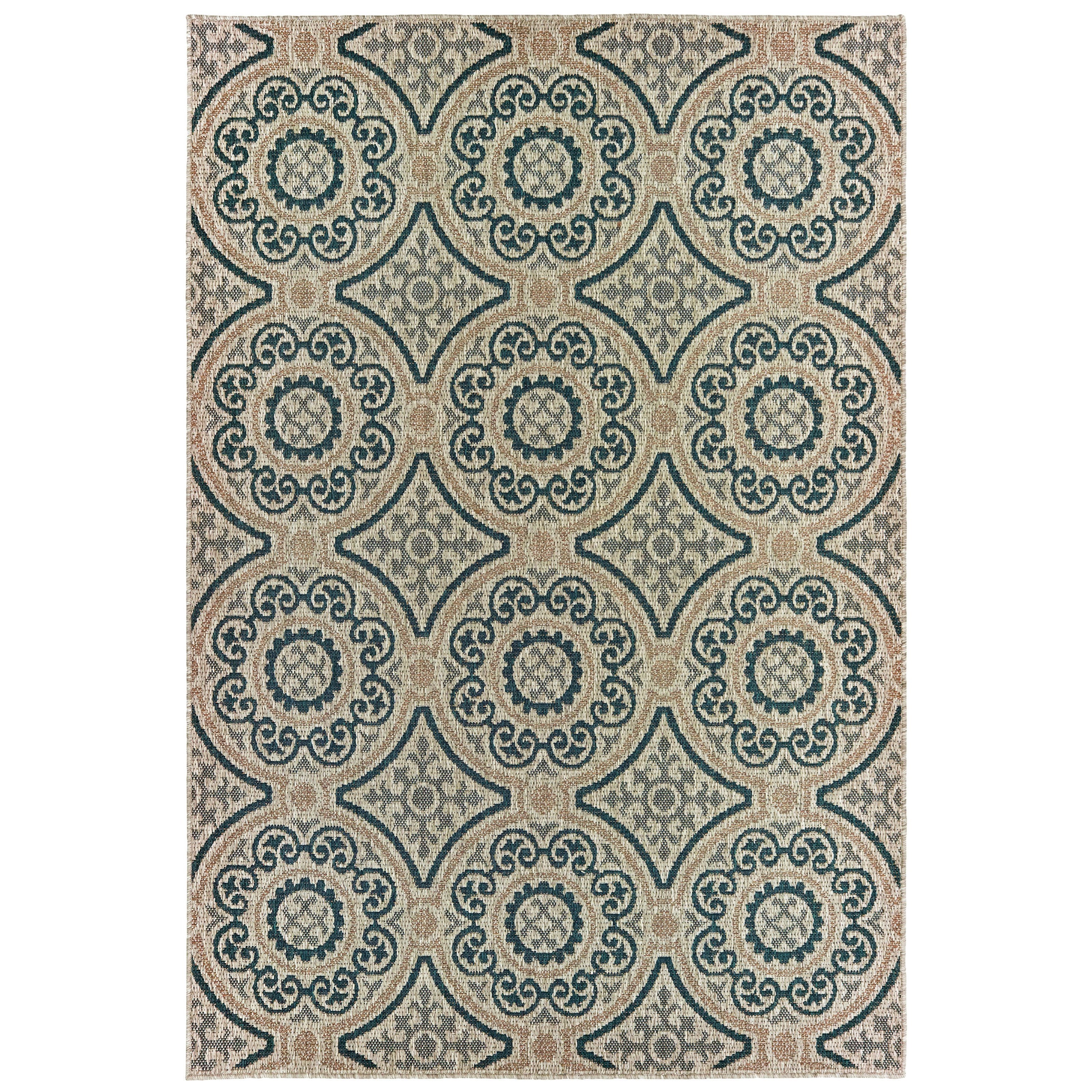 Oriental Weavers Latitude 6' 7" X  9' 2" Rectangle Rug