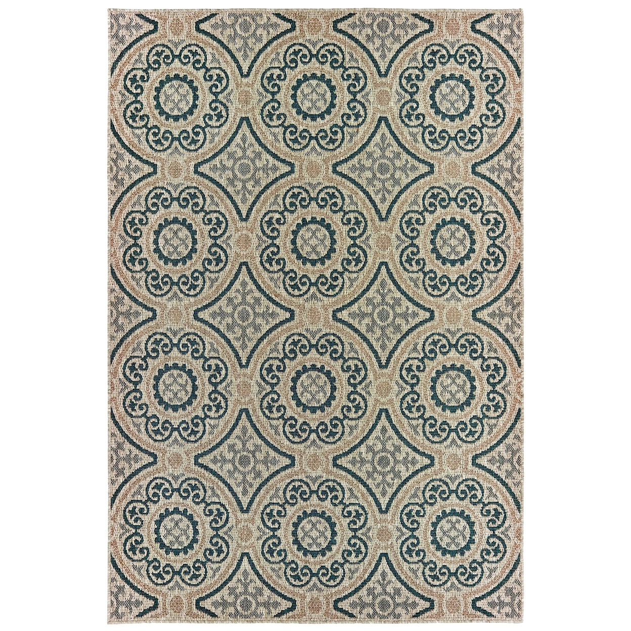 Oriental Weavers Latitude 7'10" X 10' Rectangle Rug