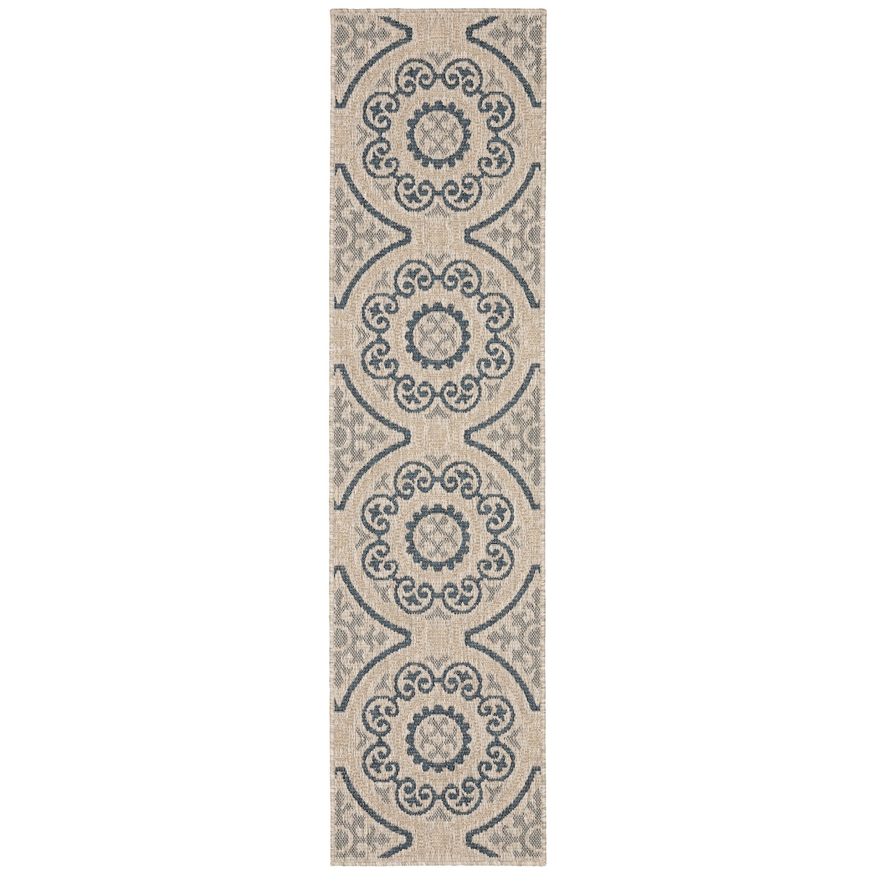 Oriental Weavers Latitude 7'10" X 10' Rectangle Rug