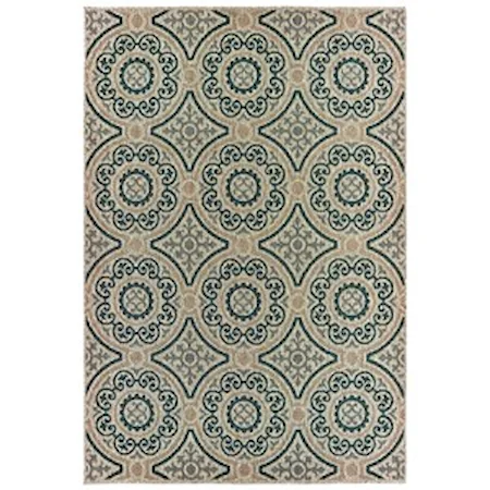 7'10" X 10' Rectangle Rug